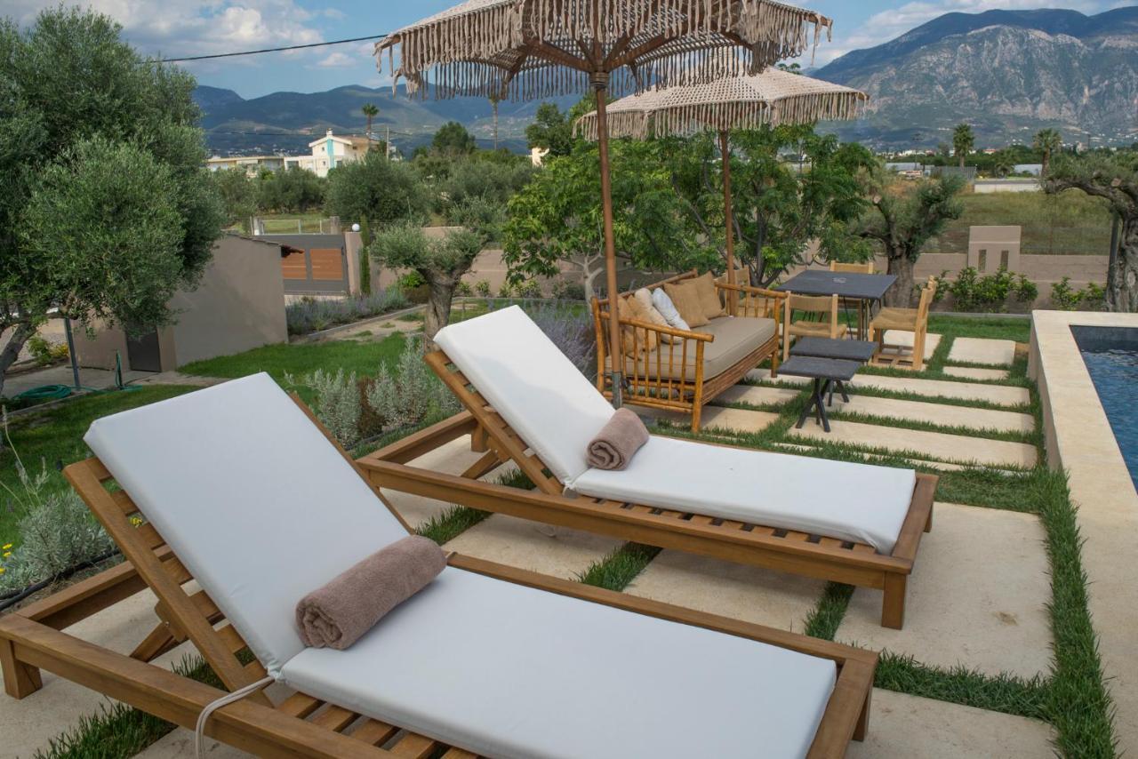 Elaia Grove Villa Kalamata Exterior foto