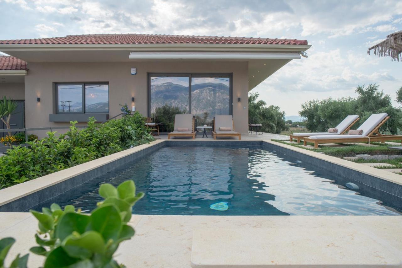 Elaia Grove Villa Kalamata Exterior foto